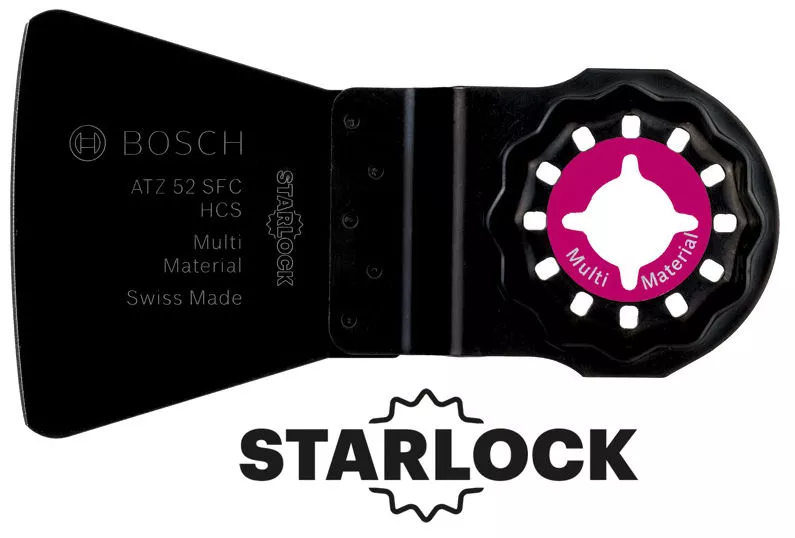 Racloir souple ATZ52SFC StarLock BOSCH